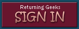 Returning Geeks Sign In